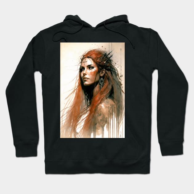 Queen Sonja Hoodie by ForbiddenGeek